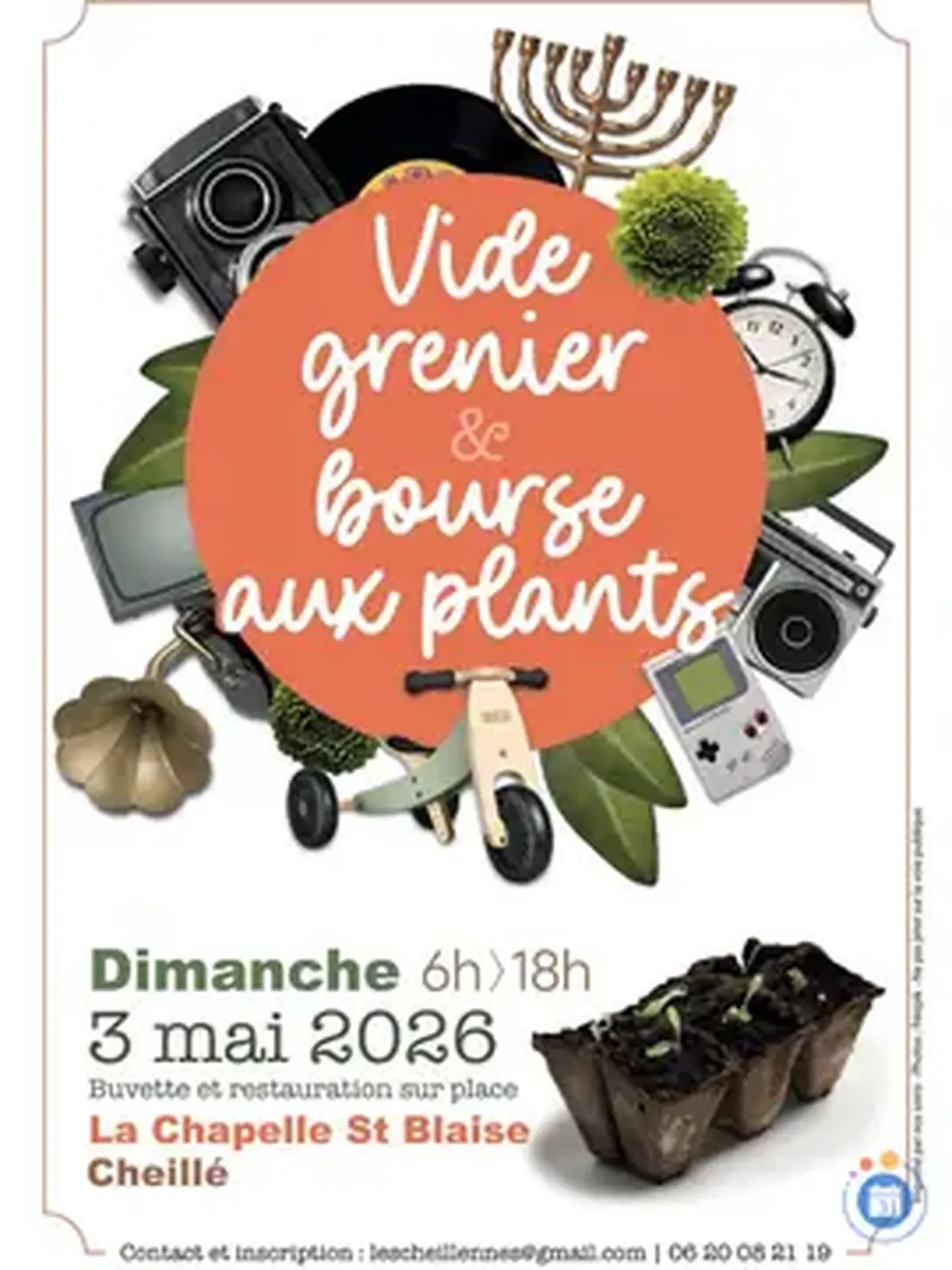 Vide grenier et bourse aux plants