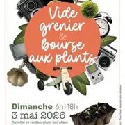 Vide grenier et bourse aux plants