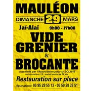 Vide grenier et brocante