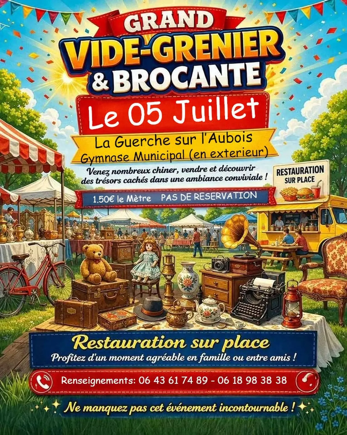 Vide-grenier & Brocante