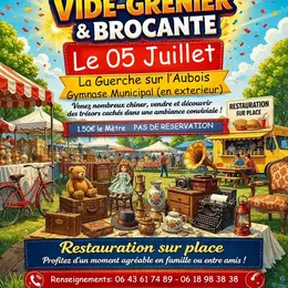 Vide-grenier & Brocante