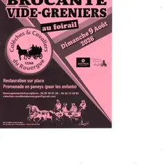 Vide-grenier et brocante au Foirail