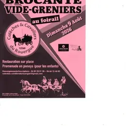 Vide-grenier et brocante au Foirail