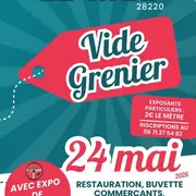 Vide-grenier et exposition de véhicules anciens