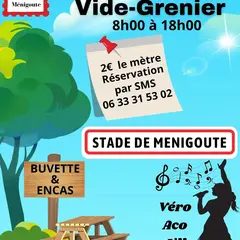 Vide grenier et Fête de la musique à Ménigoute