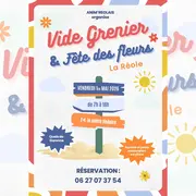 Vide-grenier et Fête des fleurs