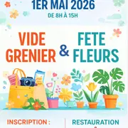 Vide Grenier et Fête des Fleurs