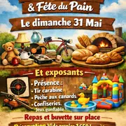 Vide grenier et fête du pain à Gourgé