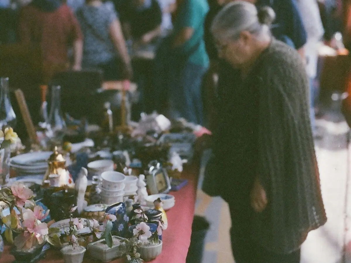 Vide-grenier et feu d'artifice