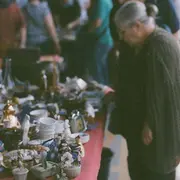 Vide-grenier et feu d'artifice