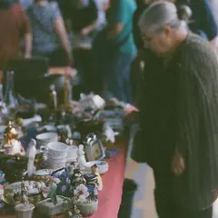 Vide-grenier et feu d'artifice