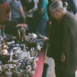 Vide-grenier et feu d'artifice