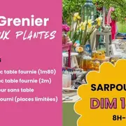 Vide grenier et foire aux plantes