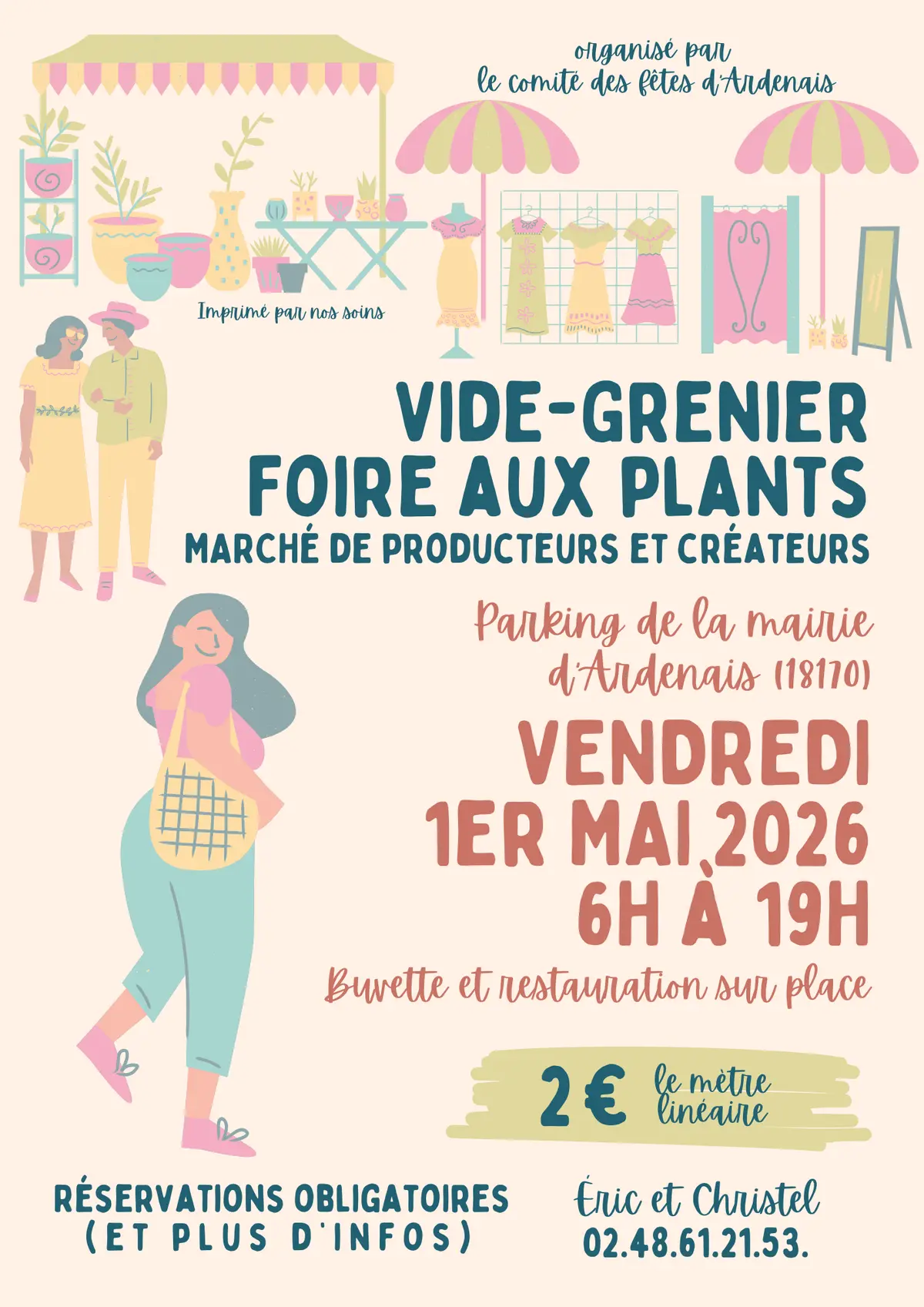 Vide grenier et foire aux plants