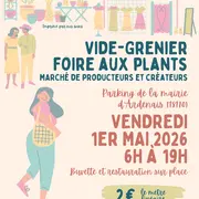 Vide grenier et foire aux plants