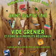 Vide grenier et foire aux produits régionaux