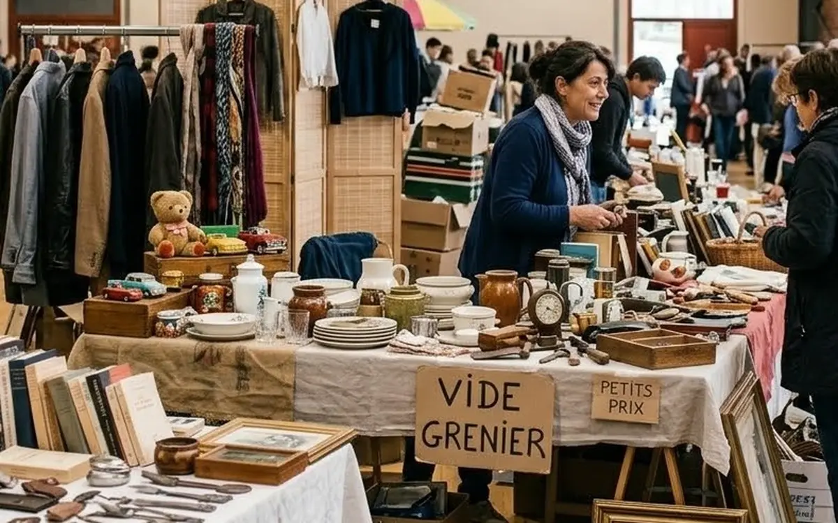 Vide-Grenier Et Marché Artisanal