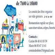 Vide-grenier et marché artisanal