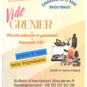 Vide-grenier et marché artisanal