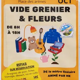 Vide Grenier et Marché aux fleurs