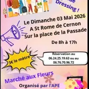 Vide Grenier et Marché aux fleurs