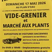 Vide-grenier et marché aux plants