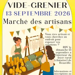 Vide-Grenier Et Marché D'Artisans à Beauville