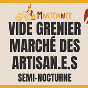 Vide-grenier et marché d'artisans semi-nocturne