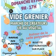 Vide grenier & Marché de créateurs lié au végétal