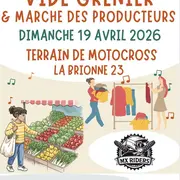 Vide-grenier et marché de producteurs