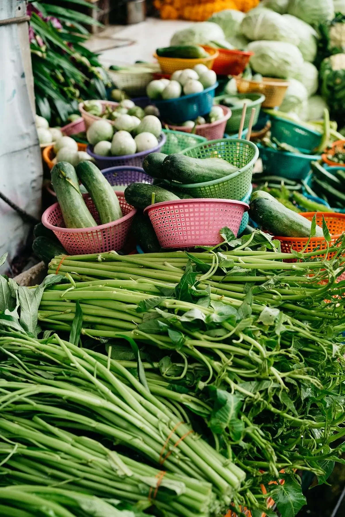 Vide grenier et marché de producteurs