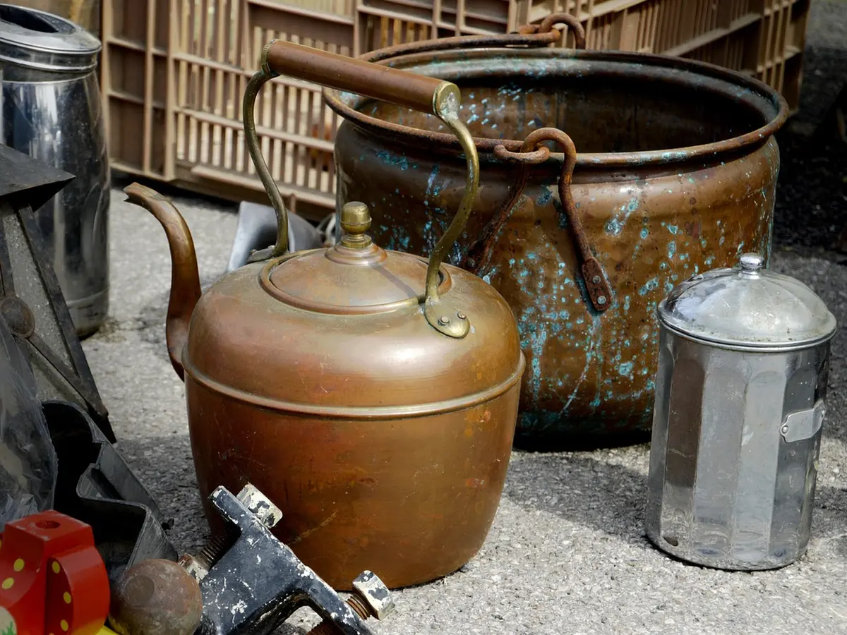 Vide grenier et marché des artisans