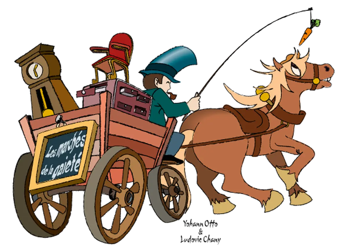 Vide grenier et marché des créateurs