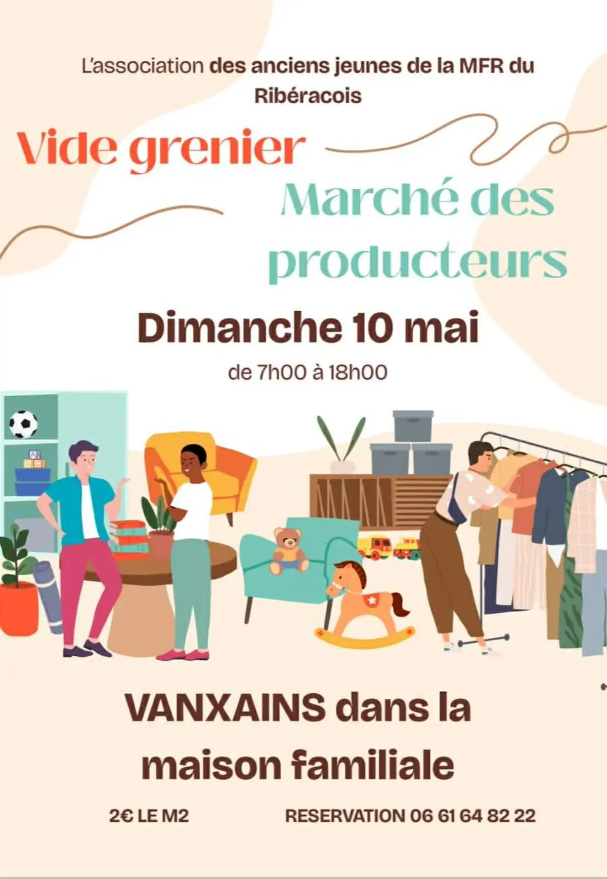 Vide grenier & Marché des producteurs