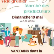 Vide grenier & Marché des producteurs