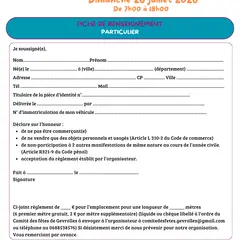 Vide grenier et marché producteurs et artisans