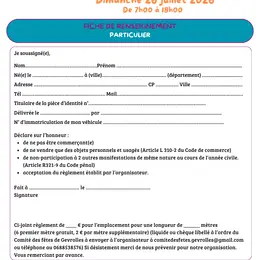 Vide grenier et marché producteurs et artisans