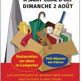 Vide-grenier et petit-déjeuner aux tripous
