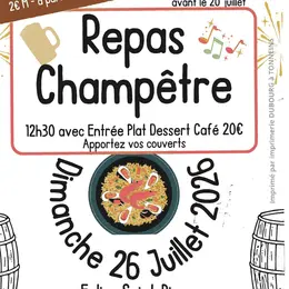 Vide grenier et repas champêtre