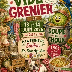 Vide Grenier et soupe au choux