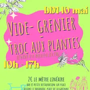 Vide-grenier et Troc aux plantes