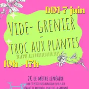 Vide-grenier et Troc aux plantes