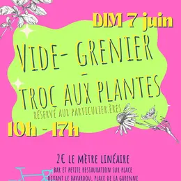 Vide-grenier et Troc aux plantes