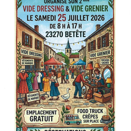 Vide grenier et vide dressing