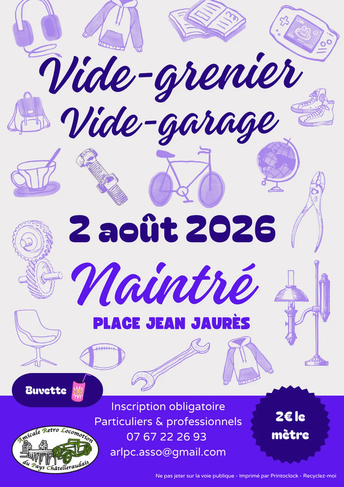 Vide-grenier & Vide-garage