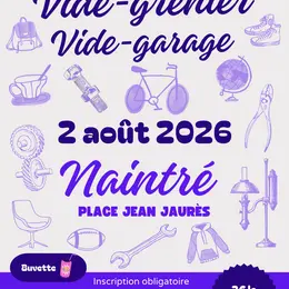 Vide-grenier & Vide-garage