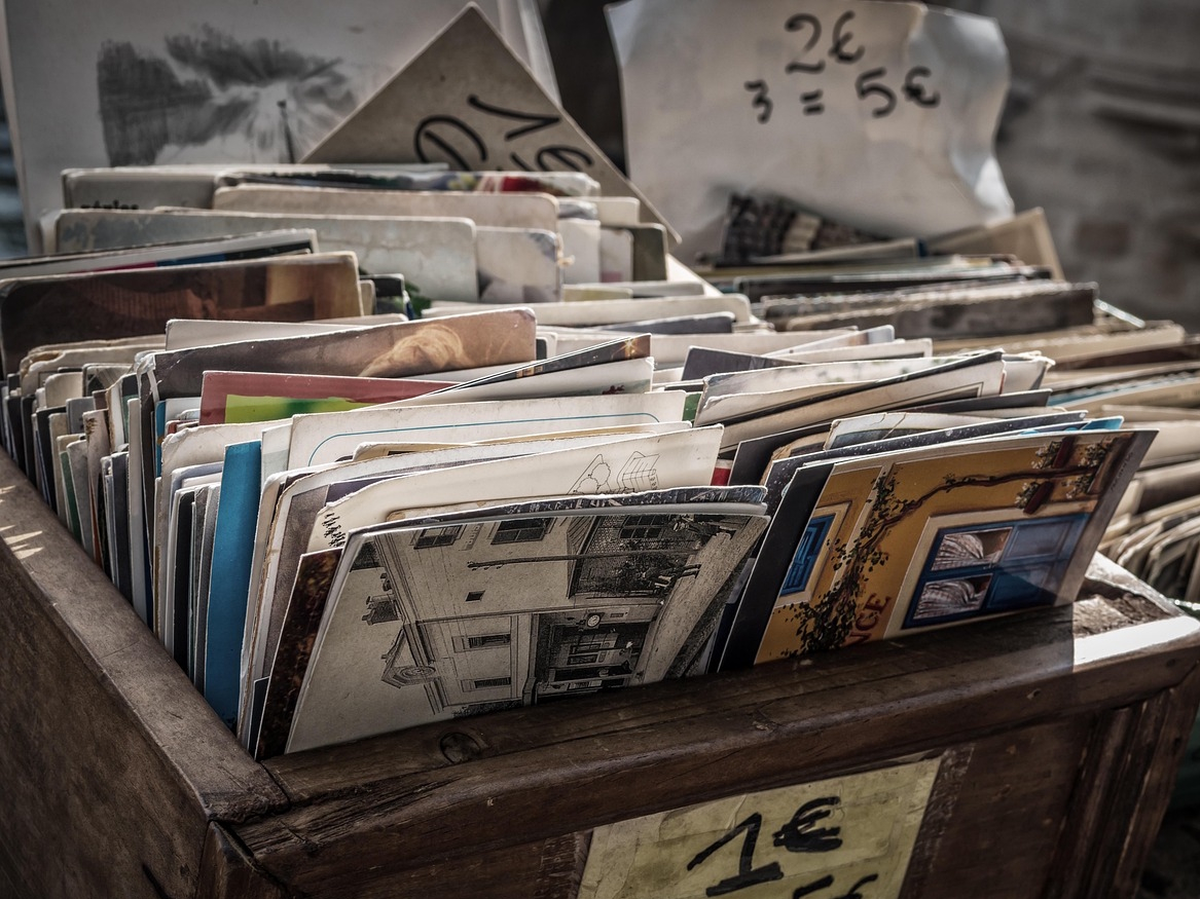 Vide-grenier et vide-potager