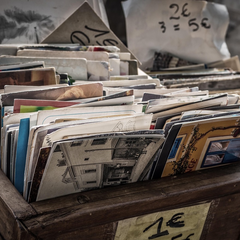Vide-grenier et vide-potager
