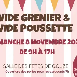 Vide grenier et vide poussette