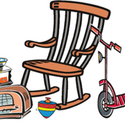 Vide-grenier et vide-poussette